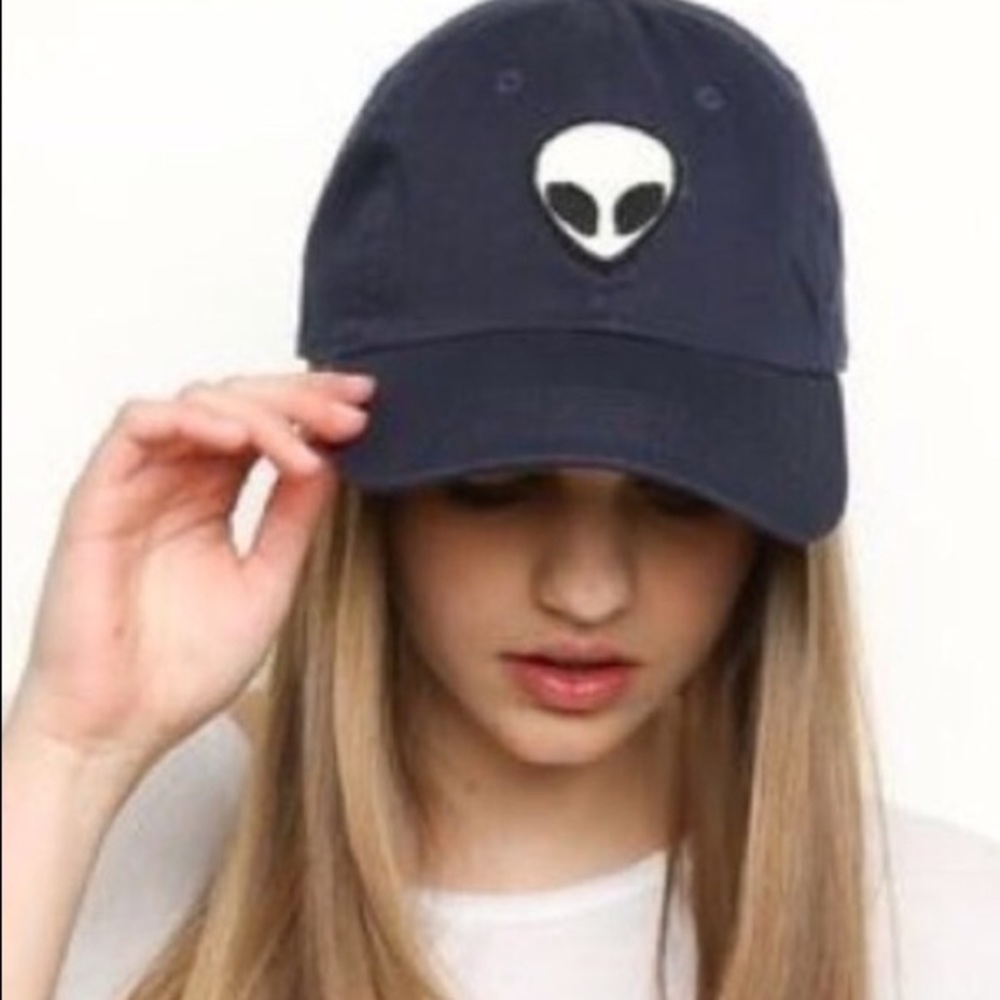 NEW Brandy Melville Alien Baseball Hat Cap